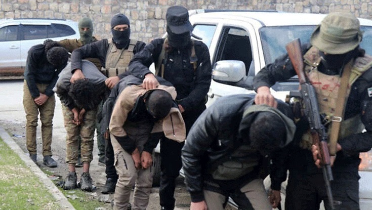 সিরিয়ায় ১৬২ আসাদপন্থির মৃত্যুদণ্ড কার্যকর